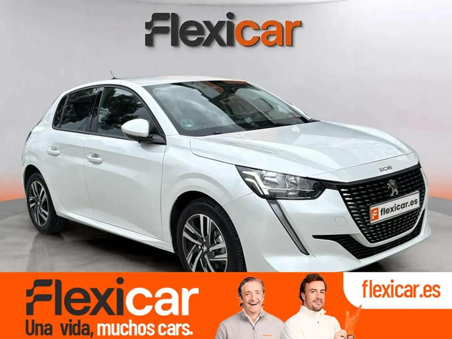 Peugeot 208 BlueHDi 73kW (100CV) Allure Giallo - 1