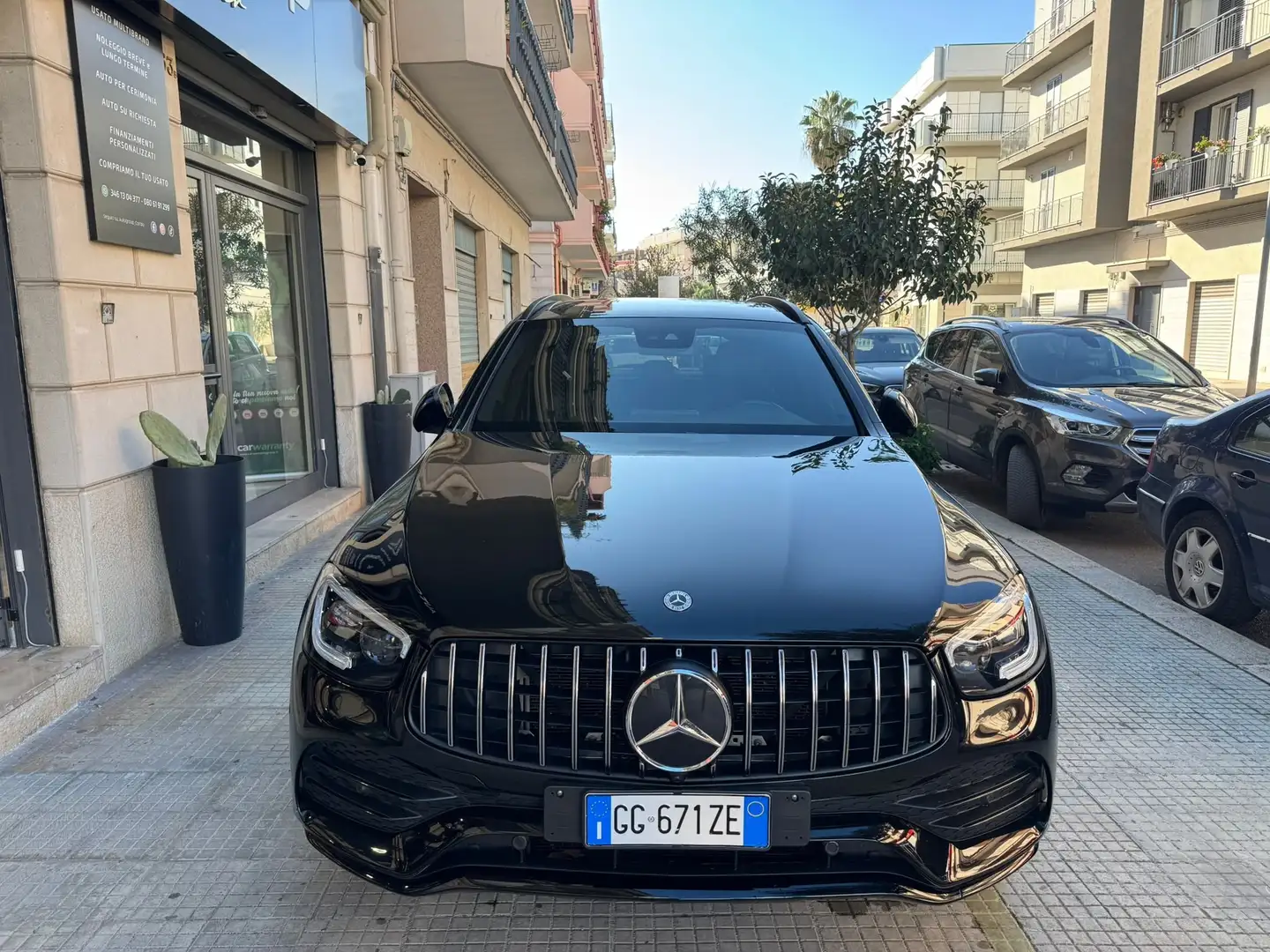 Mercedes-Benz GLC 43 AMG 390 CV  +TETTO APRIBILE Noir - 2