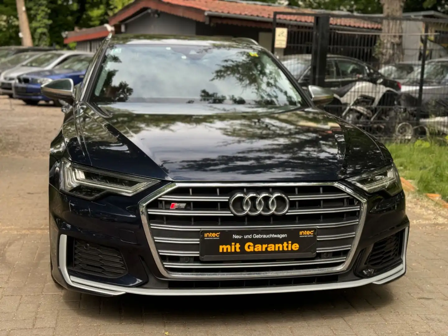 Audi S6 TDI quattro Panorama,Matrix,Kamera plava - 1