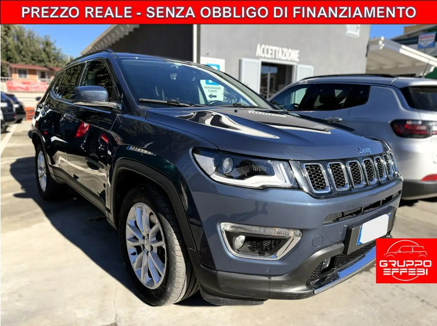 Jeep Compass Compass 1.3 ibrida phev Limited 190cv 4xe Blau - 1