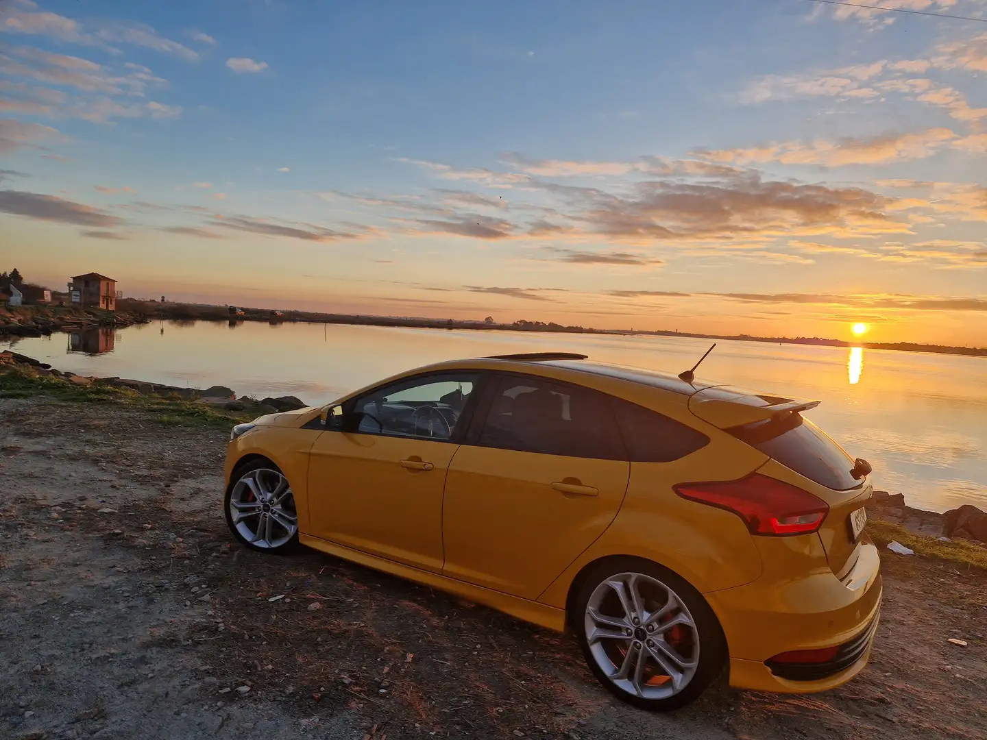 Ford Focus Focus 2.0 EcoBoost 250 S Yellow - 1