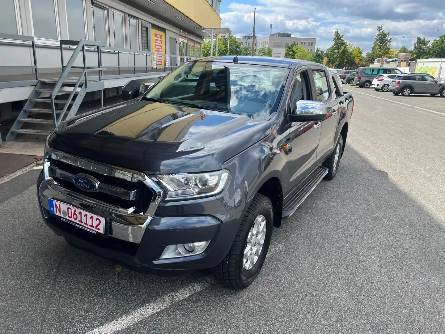 Ford Ranger Gris - 1