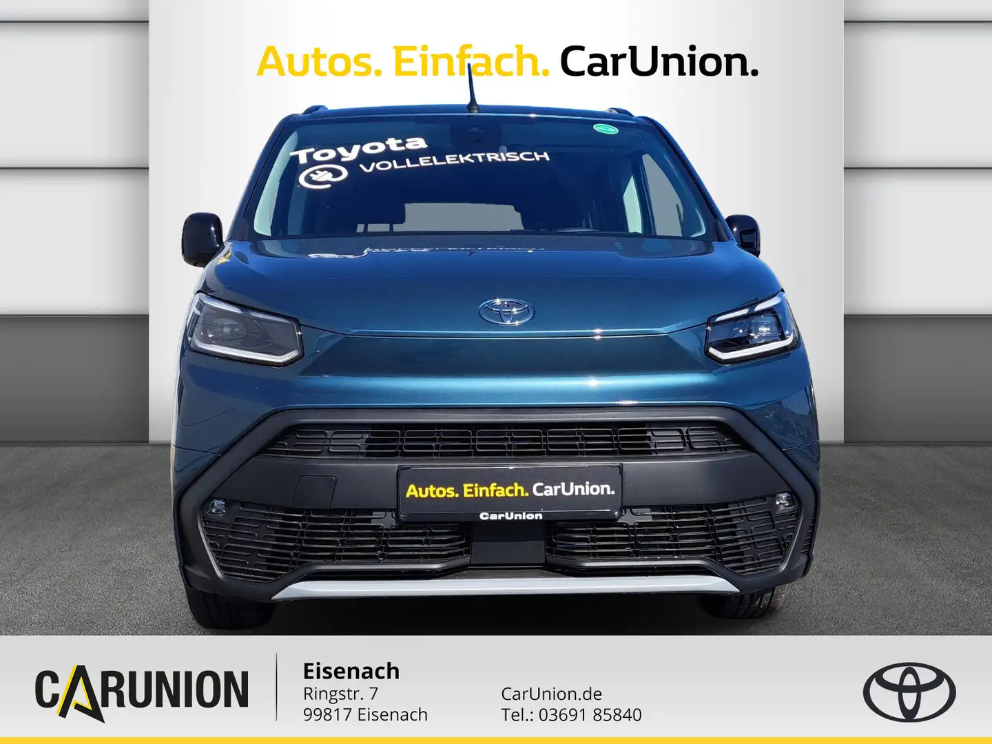 Toyota Proace CITY VERSO TEAMPLAYER LED/Kam Azul - 2