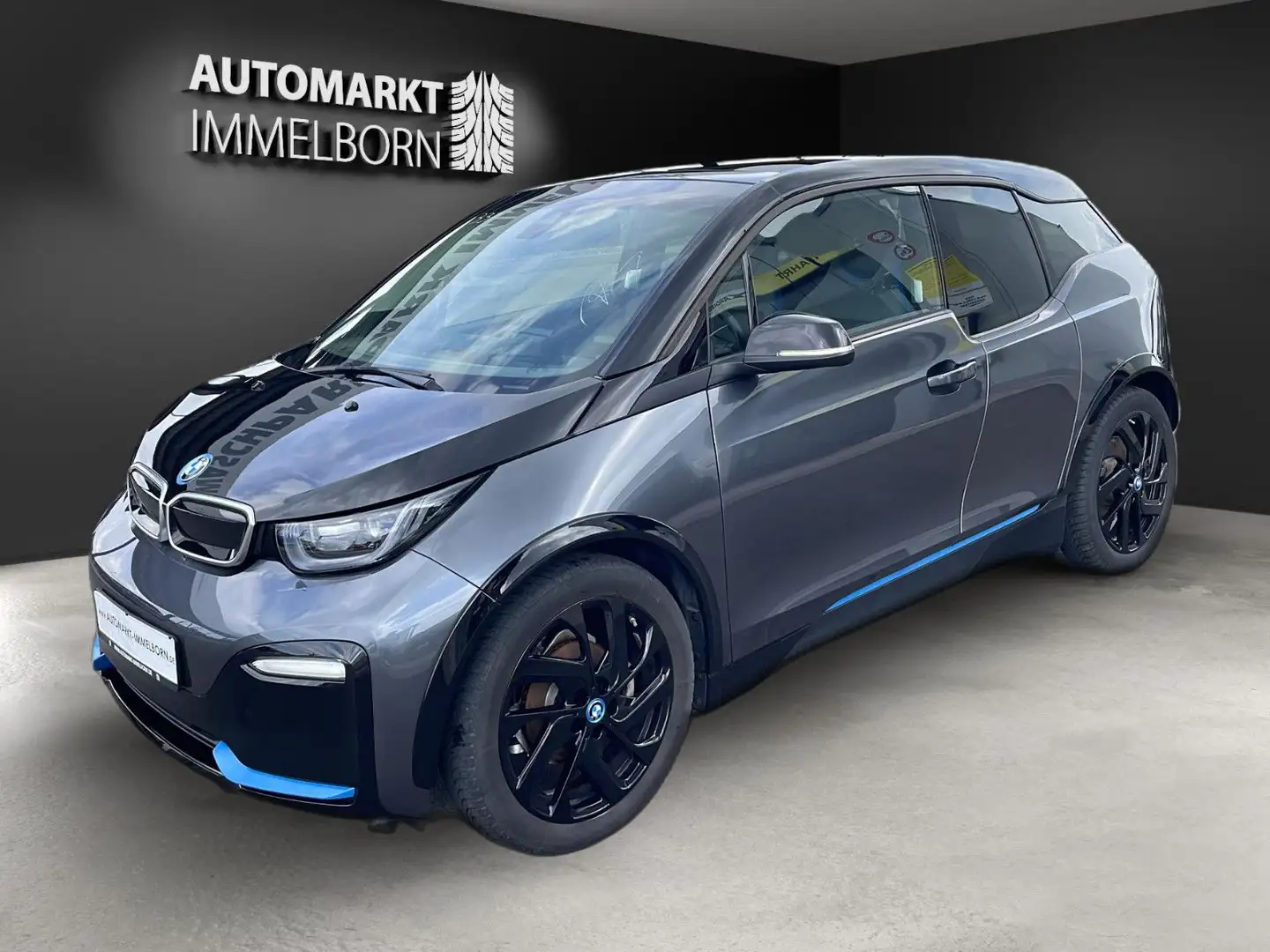 BMW i3 s 120ah Sdach*Sportpaket*DAB*Sound*Led*Navi*1 siva - 2
