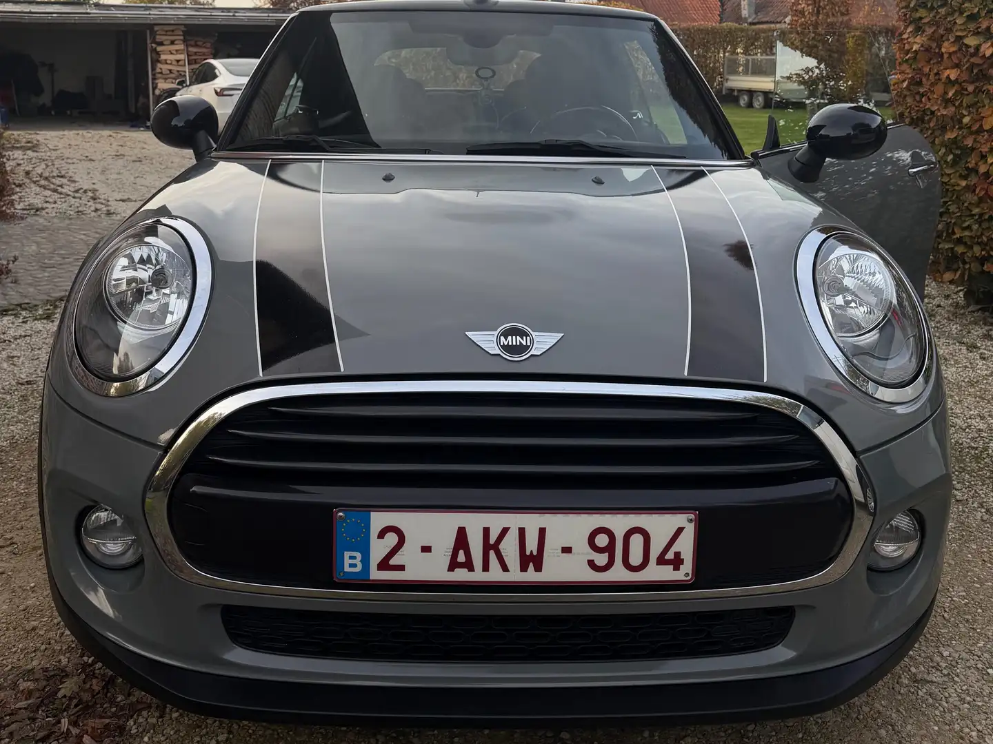 MINI Cooper Cabrio Mini Cooper Cabrio Gri - 2