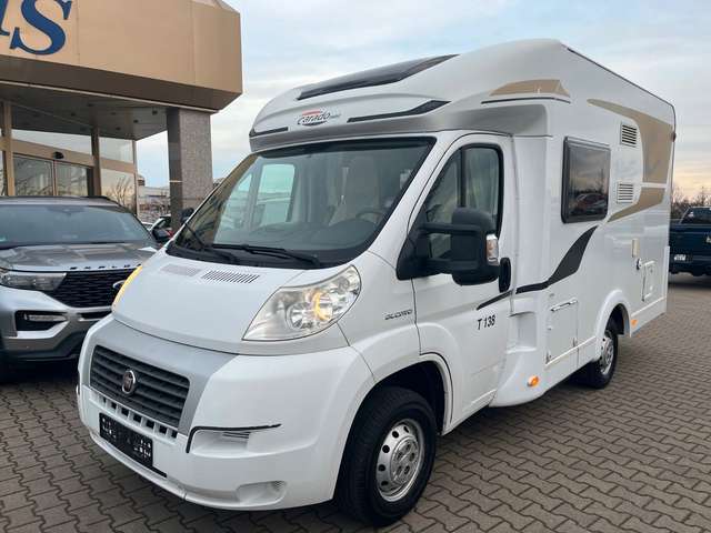 Imagine Carado Fiat Capron T138 Hubbett Klima Kamera Markise