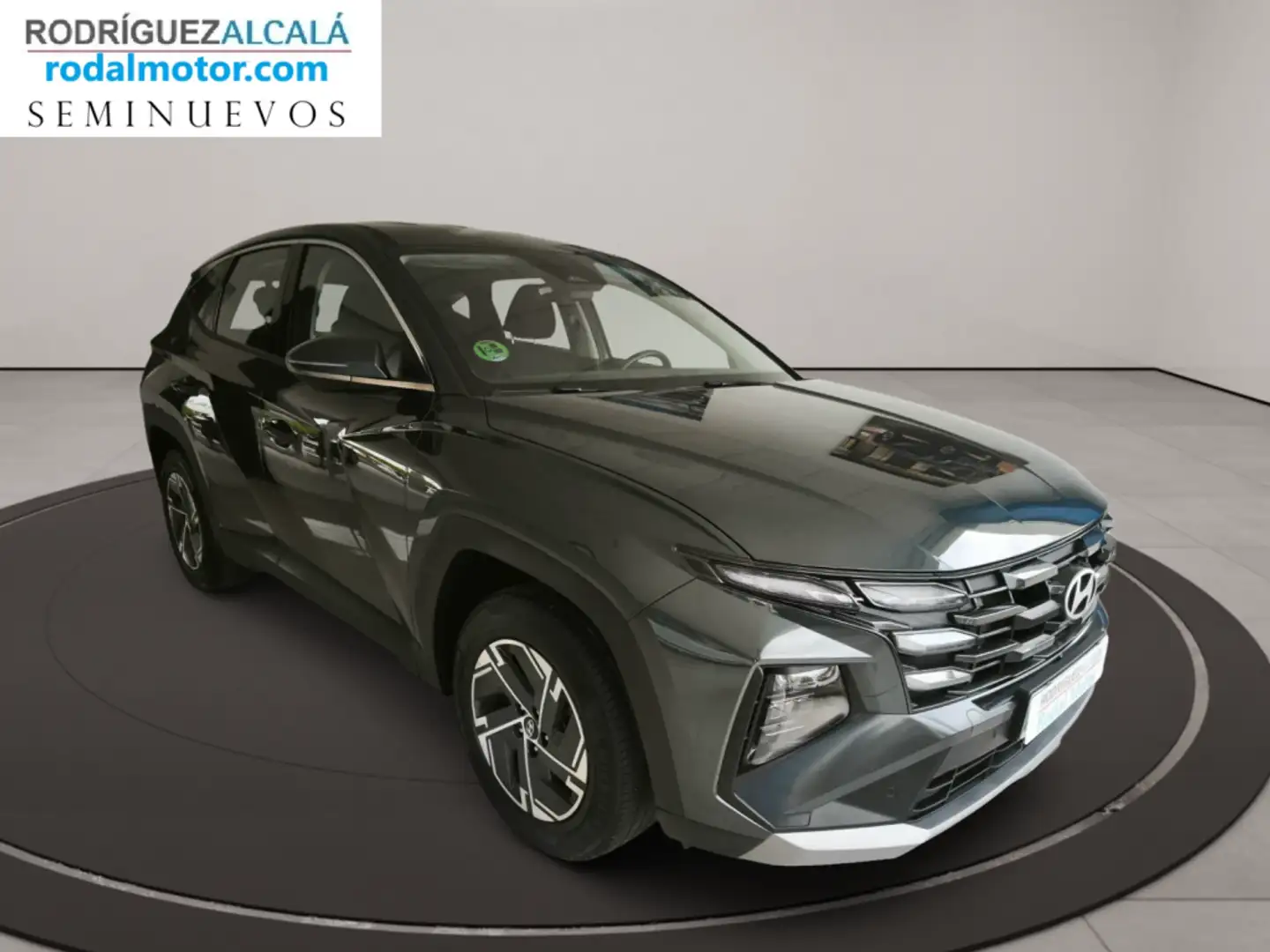 Hyundai TUCSON 1.6 T Maxx Gris - 2