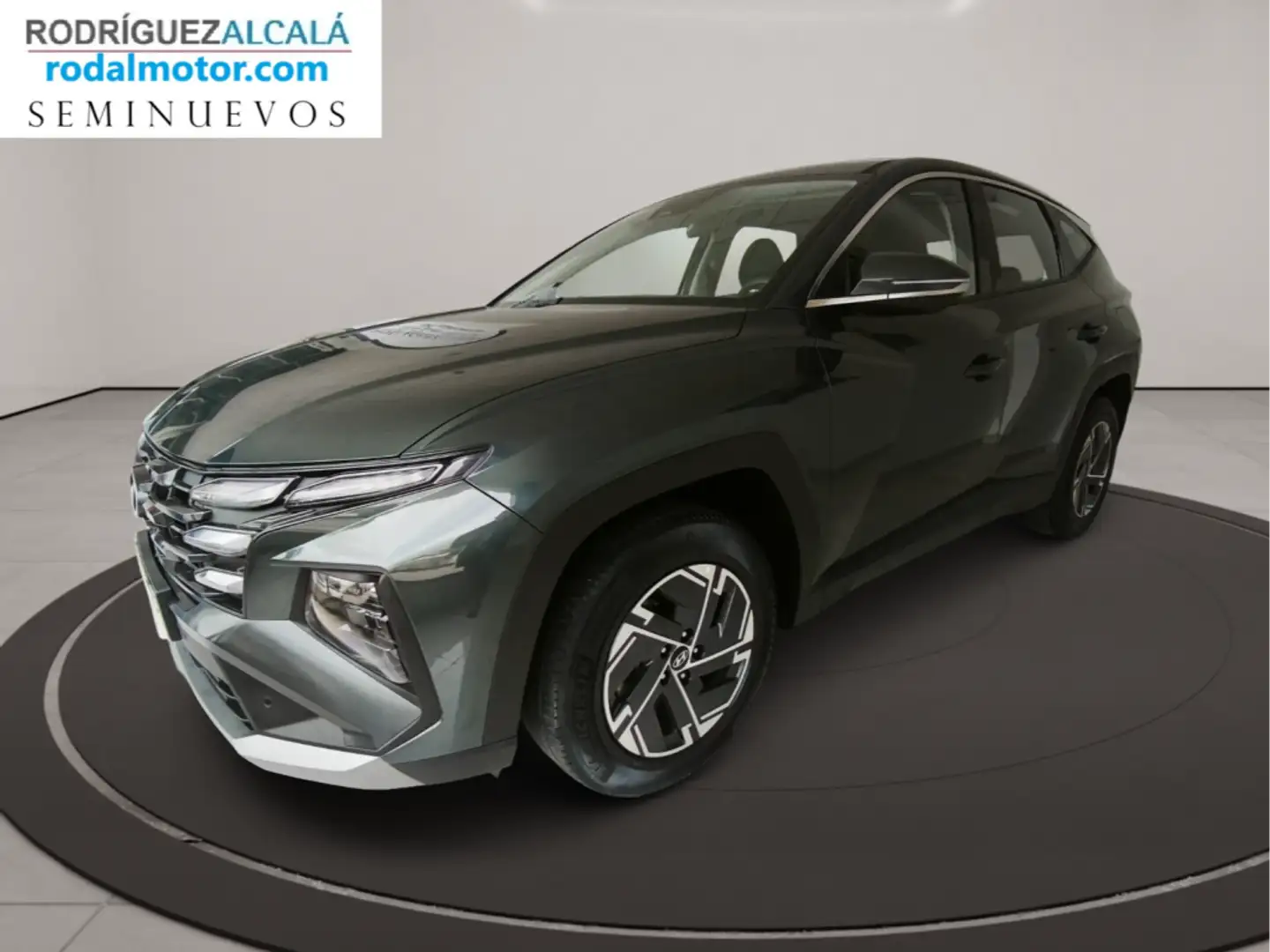 Hyundai TUCSON 1.6 T Maxx Gris - 1