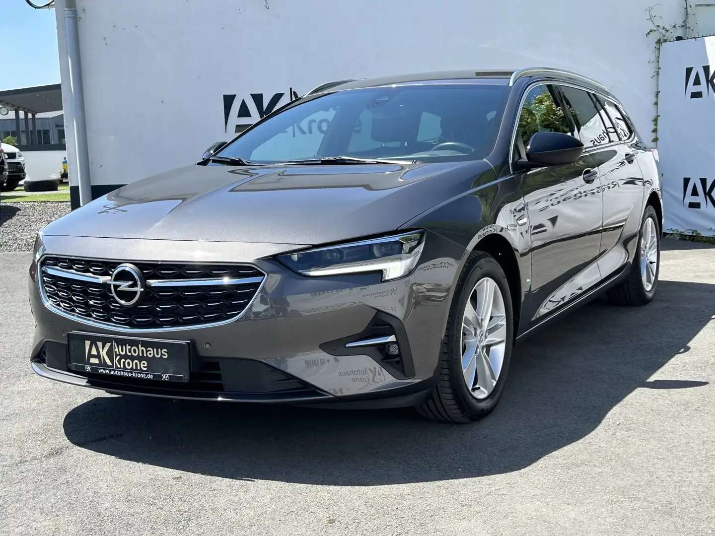 Opel Insignia 2.0 CDTI Business KEYLESS*KAMERA*LED* MASSAGE*SHZ Grau - 2