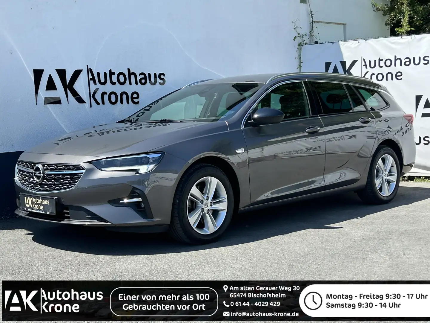 Opel Insignia 2.0 CDTI Business KEYLESS*KAMERA*LED* MASSAGE*SHZ Grau - 1