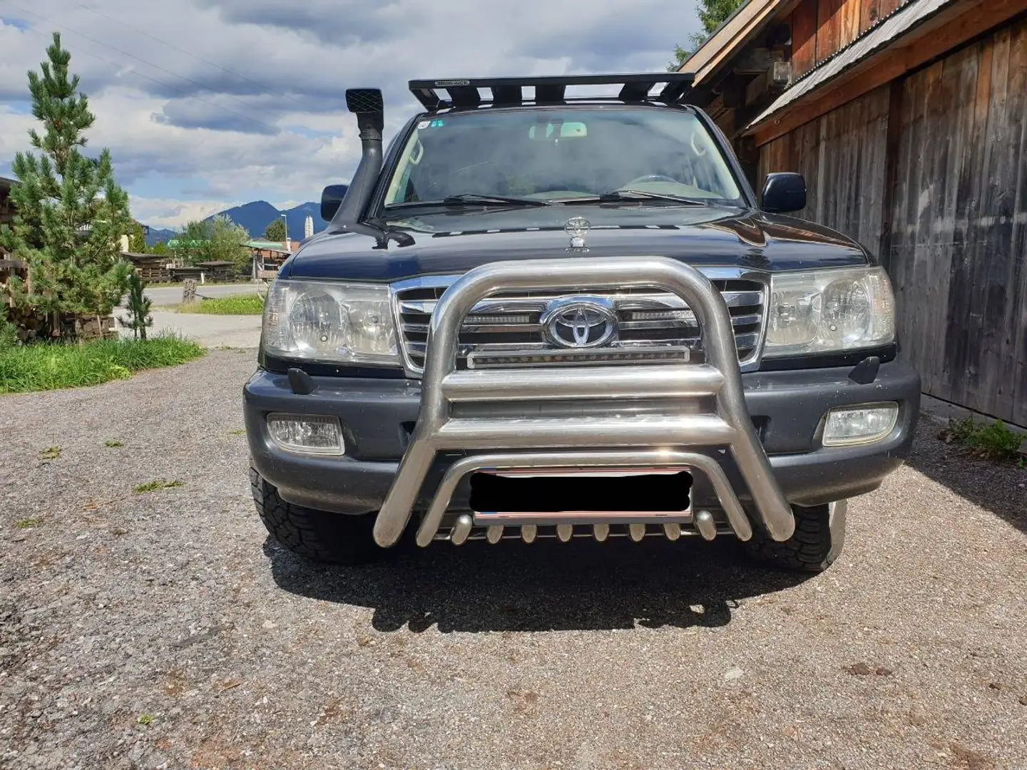 Toyota Land Cruiser Landcruiser 4,2 TDi Aut. VSC VSC Schwarz - 2