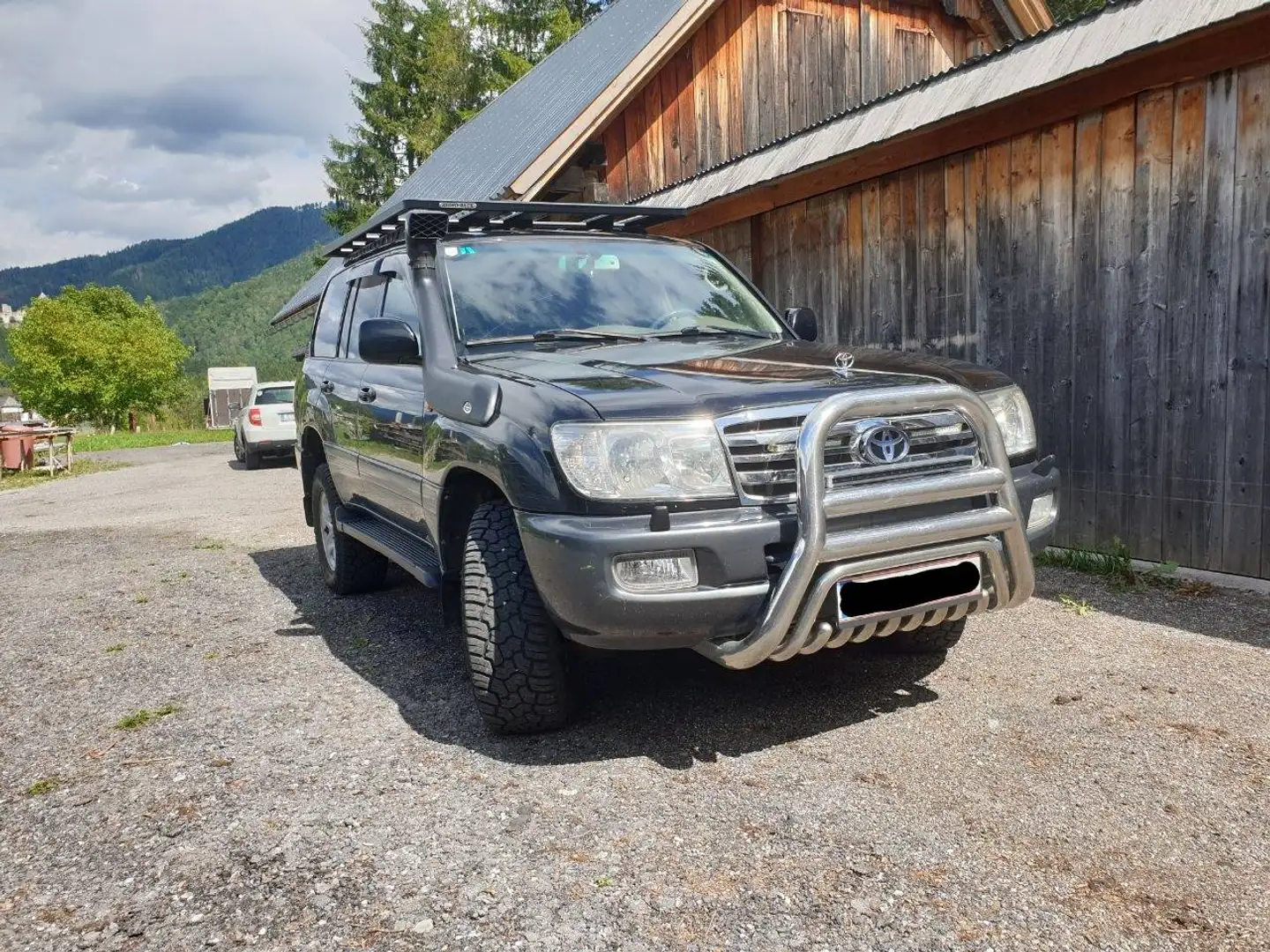 Toyota Land Cruiser Landcruiser 4,2 TDi Aut. VSC VSC Schwarz - 1