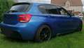 BMW 118 118d 143 ch M Sport Blauw - thumbnail 3