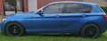 BMW 118 118d 143 ch M Sport Bleu - thumbnail 4