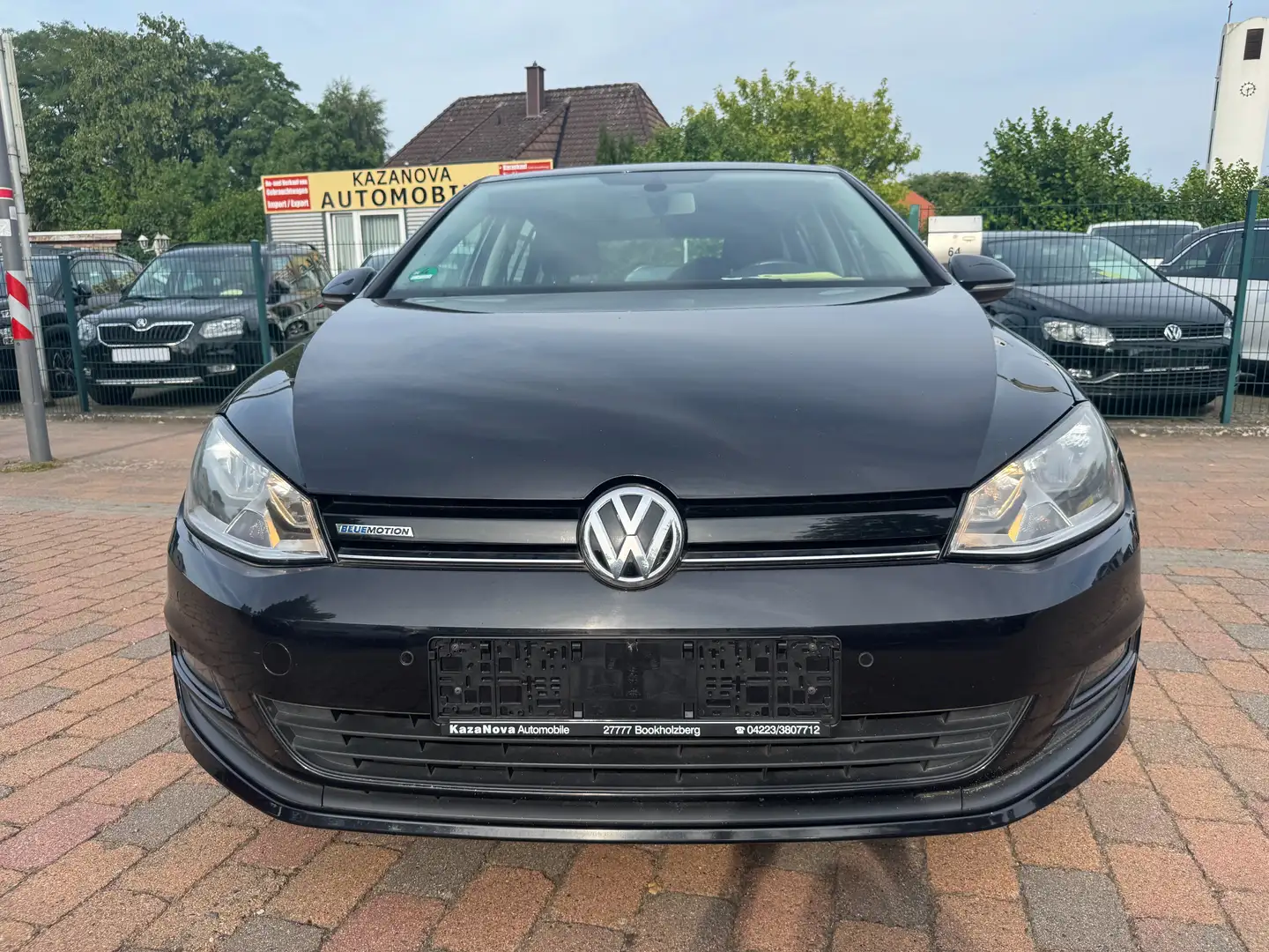 Volkswagen Golf 1.6 TDI Comfortline BlueMotion +NAV +PDC Nero - 2