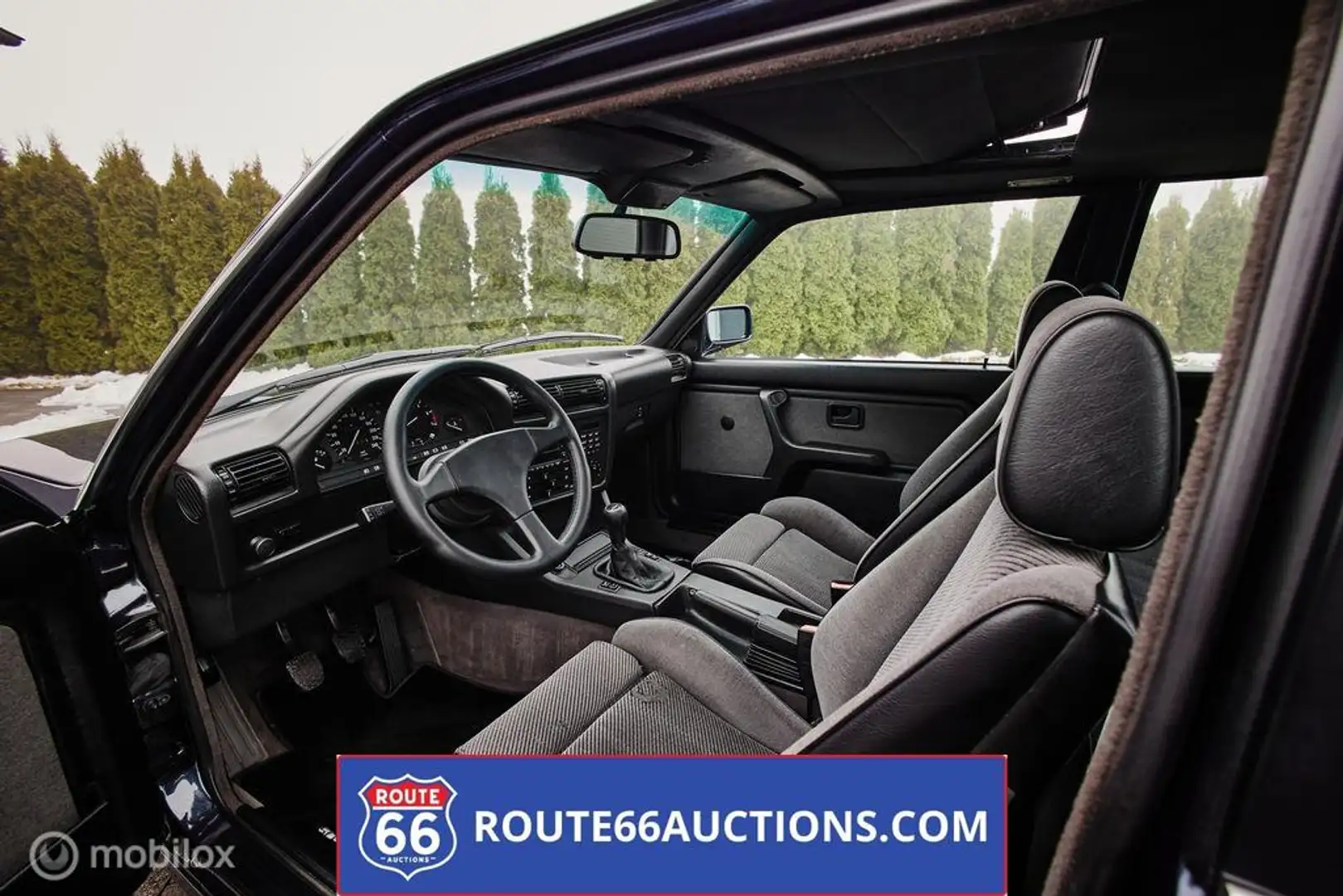 BMW 325 i AC Schnitzer | 1989 | Route 66 Auctions Noir - 2