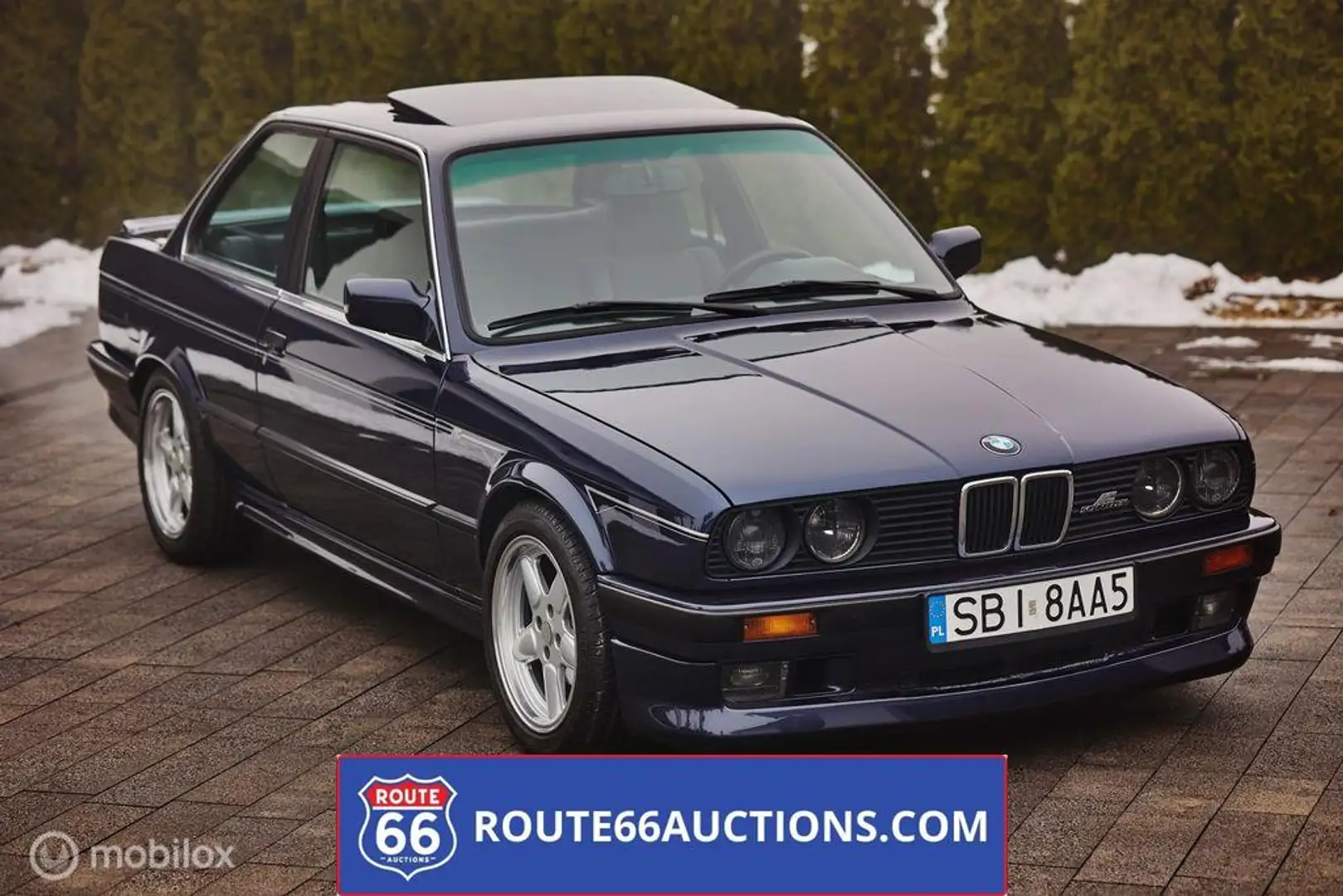 BMW 325 i AC Schnitzer | 1989 | Route 66 Auctions Noir - 1