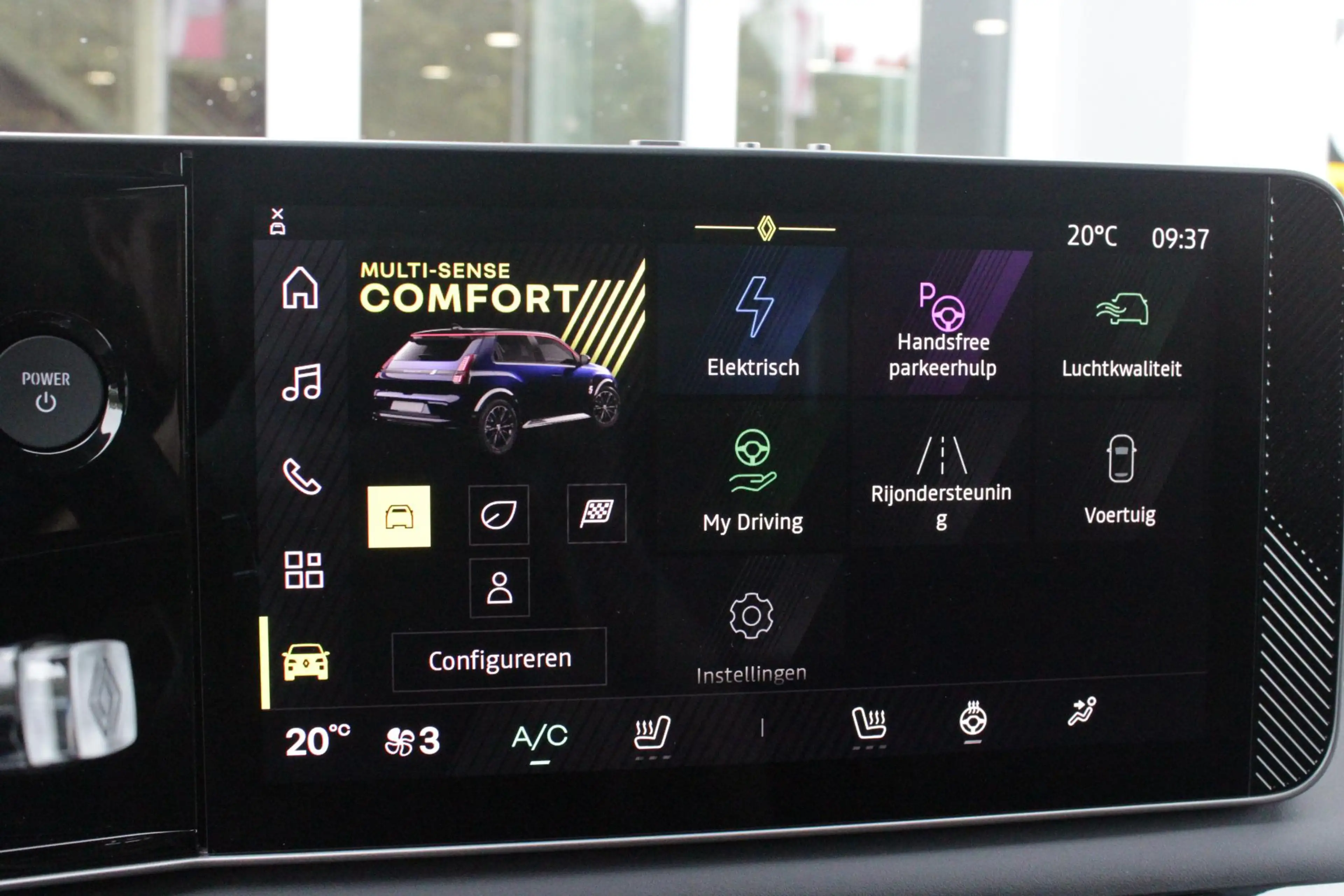 Renault R 5 COMFORT RANGE ICONIC CINQ 150PK 52 kWh | PACK WINT — photo 43