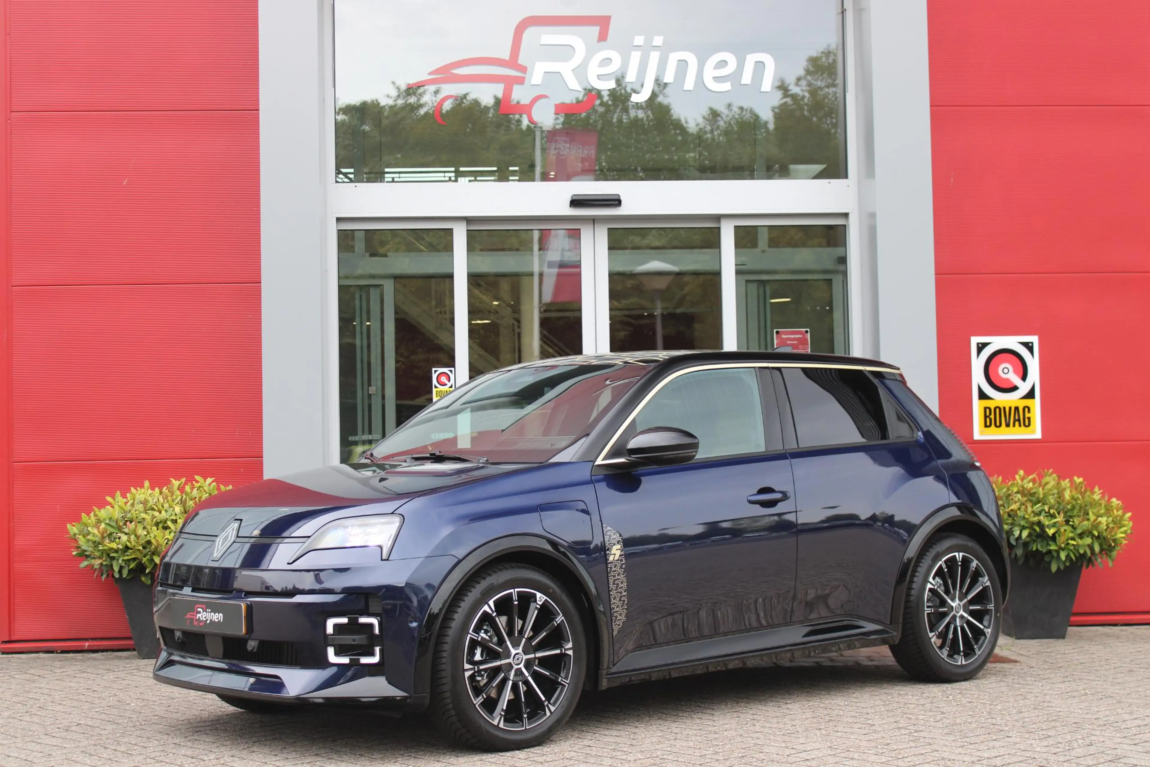 Renault R 5 COMFORT RANGE ICONIC CINQ 150PK 52 kWh | PACK WINT