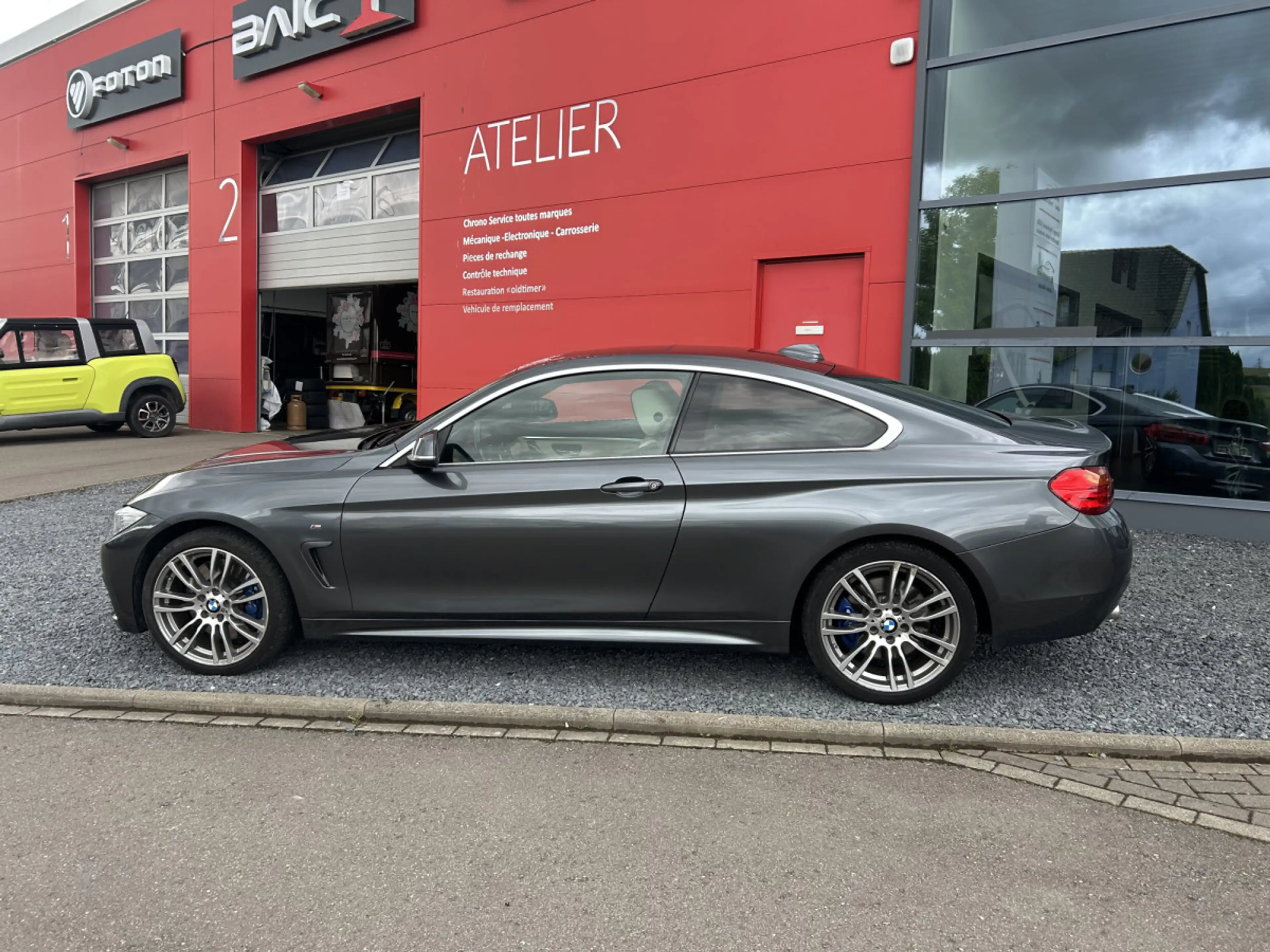 BMW 435 435D XDRIVE — photo 6