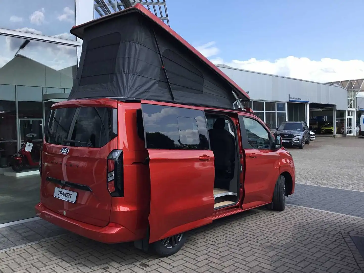 Ford Transit Custom 320L1 Nugget Rot - 2