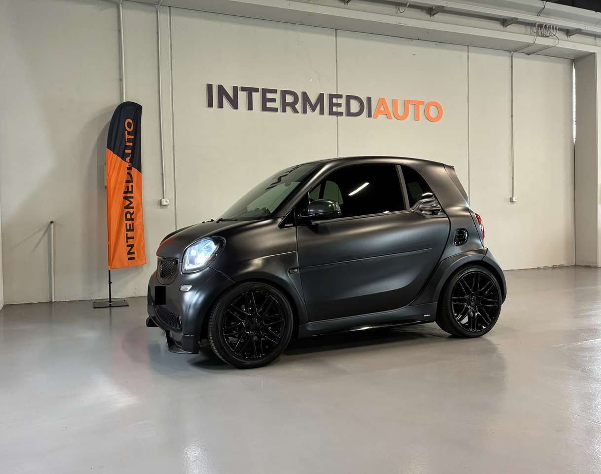 smart forTwo Brabus 0.9 Turbo Twinamic Xclusive - Kit Brabus 125R
