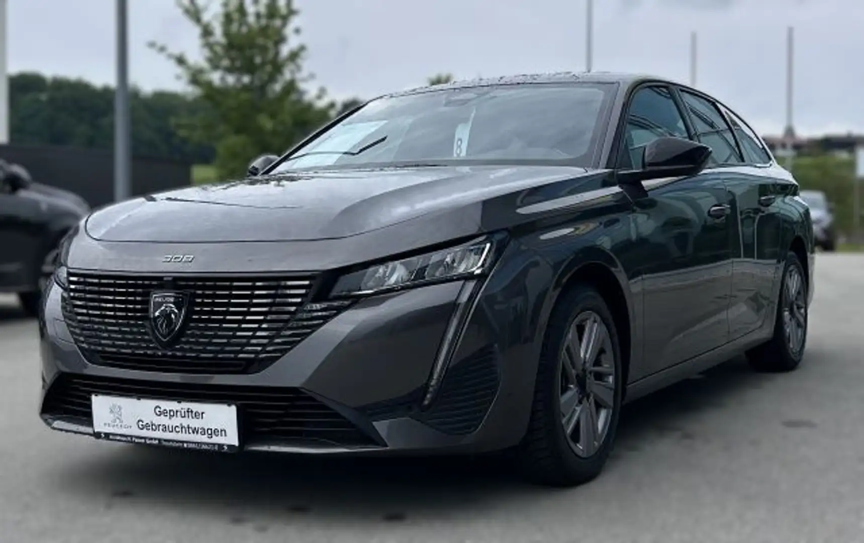 Peugeot 308 SW Allure Pack BlueHDi 130 Grau - 2