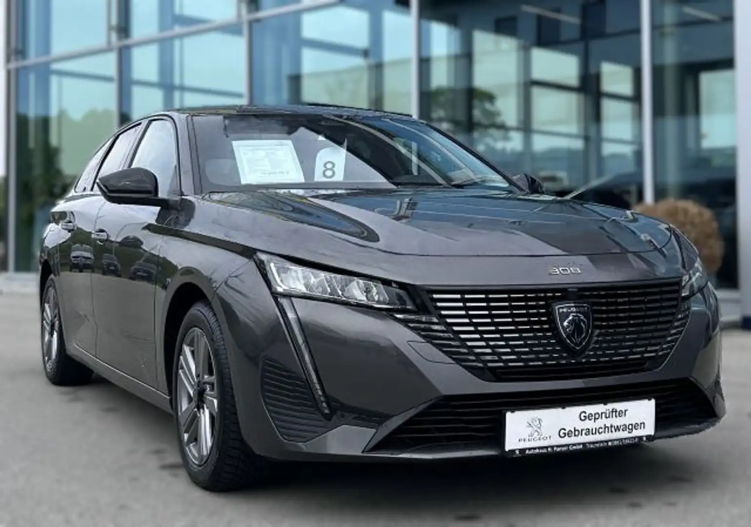 Peugeot 308 SW Allure Pack BlueHDi 130 Gris - 1