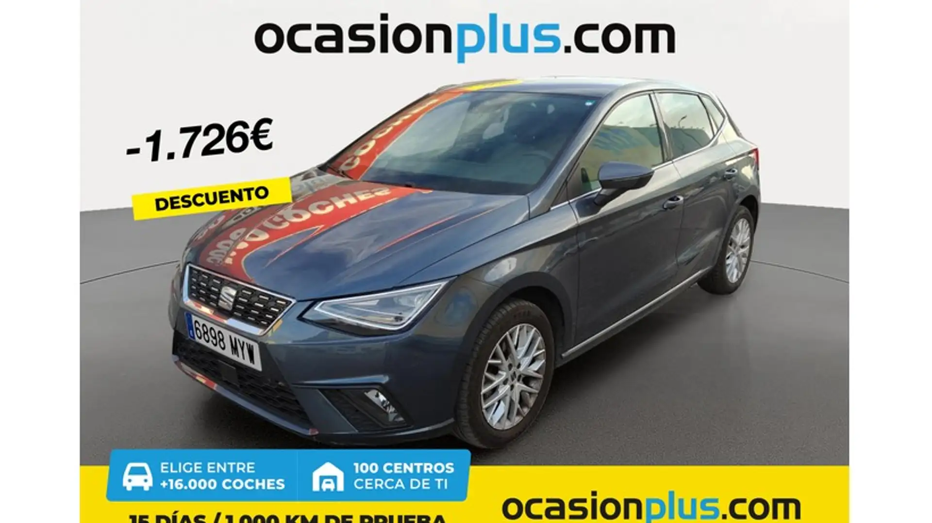 SEAT Ibiza 1.0 TSI S&S Special Edition 115 Grigio - 1