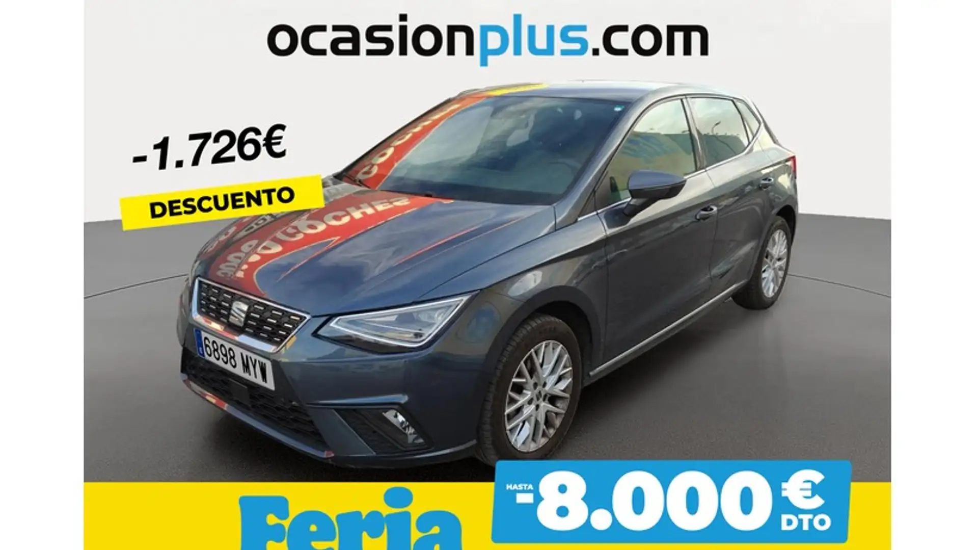 SEAT Ibiza 1.0 TSI S&S Special Edition 115 Gris - 1