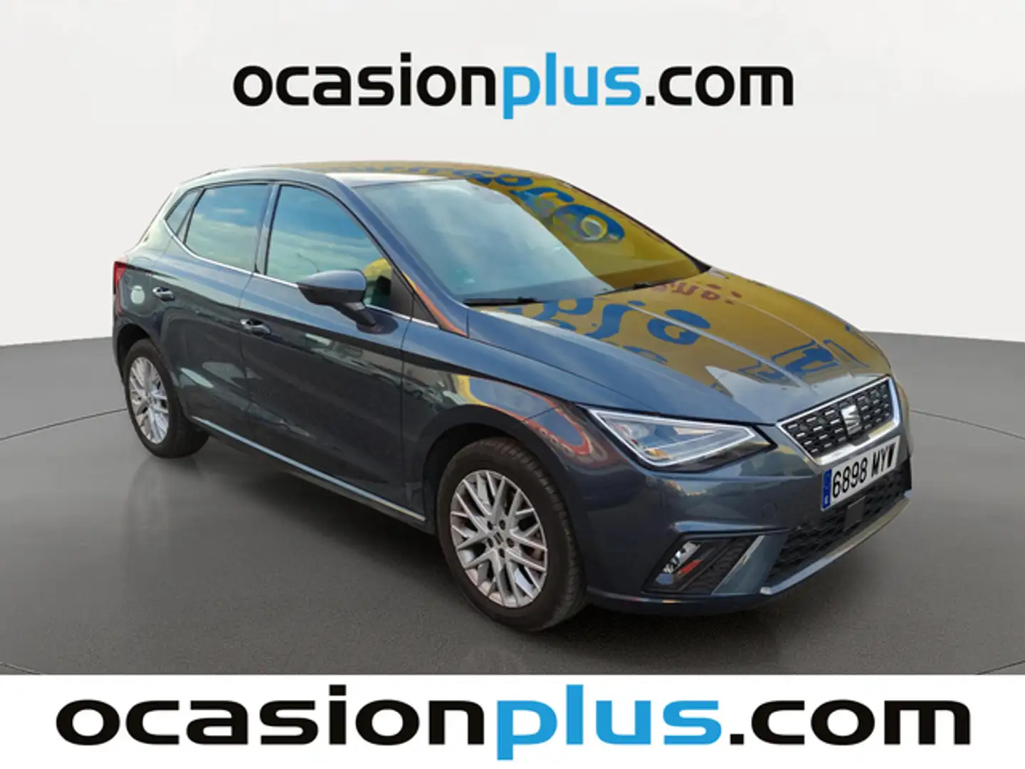 SEAT Ibiza 1.0 TSI S&S Special Edition 115 Gris - 2