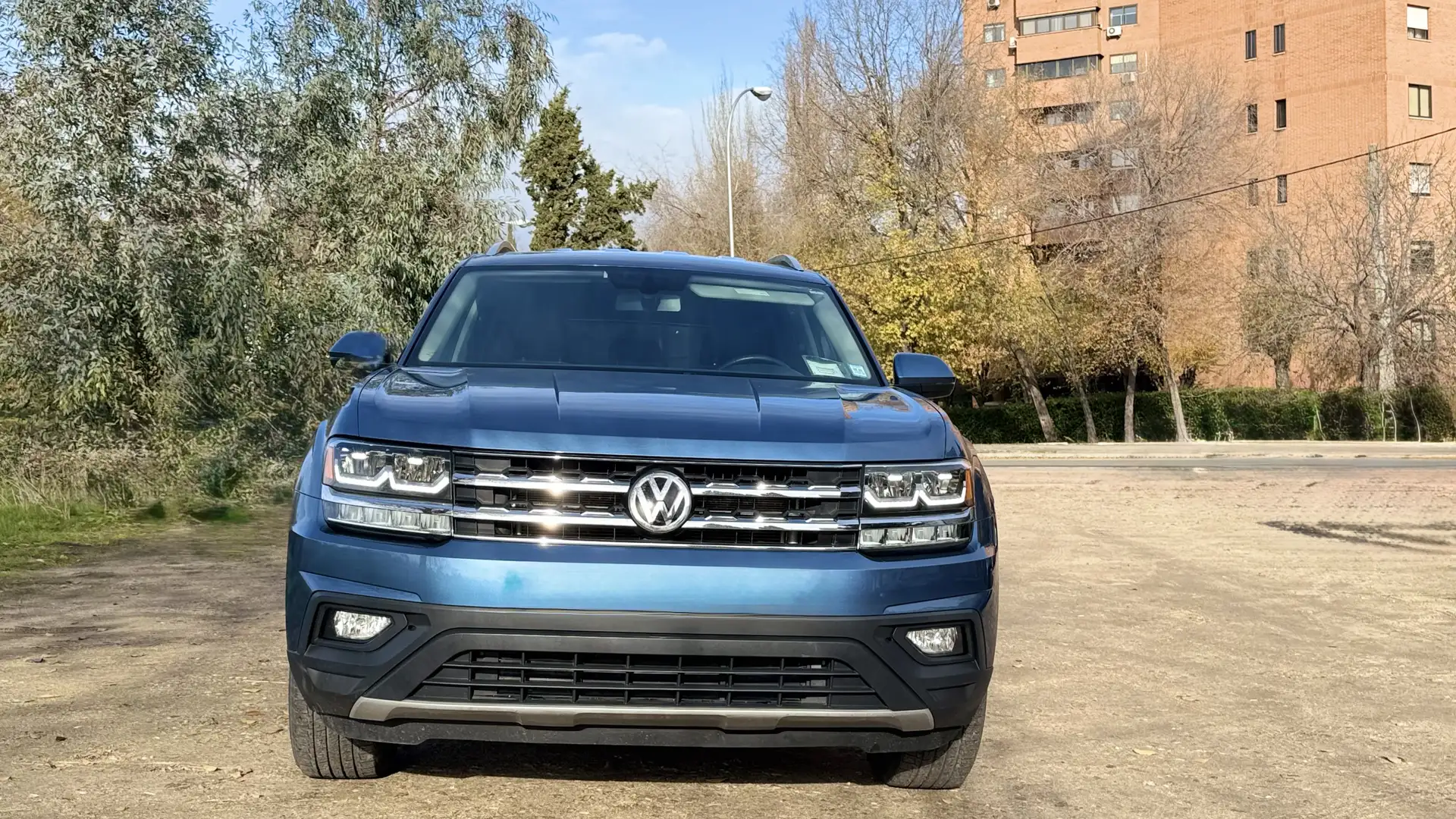 Volkswagen Atlas Blau - 2