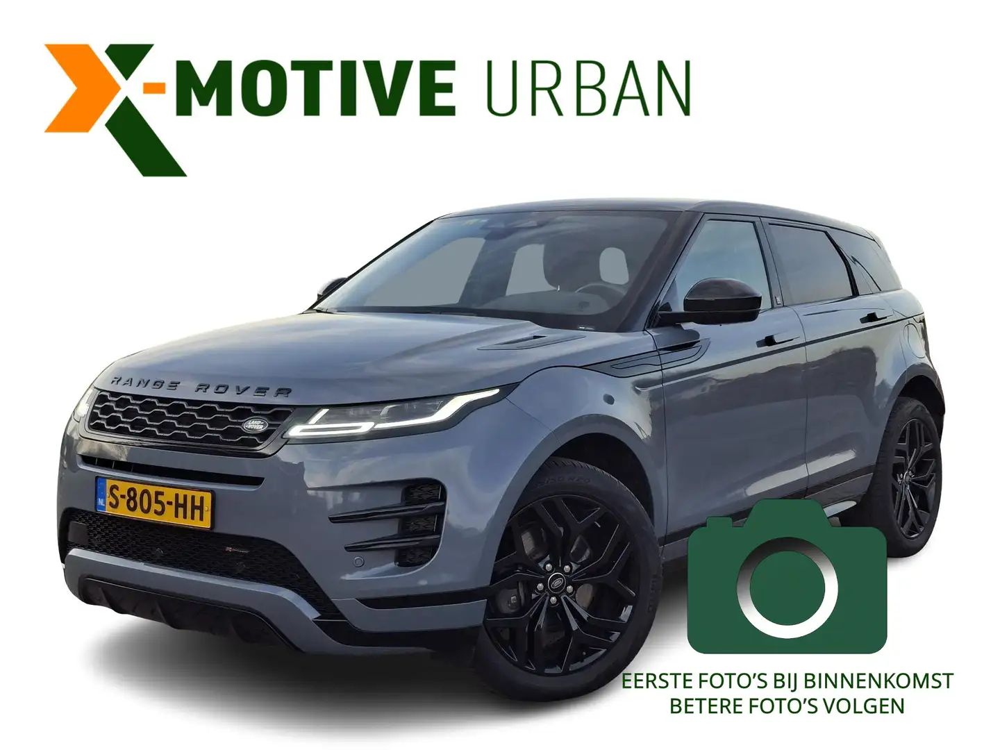 Land Rover Range Rover Evoque 1.5 P300e AWD R-Dynamic SE | Volleder | Memory | S Grigio - 1