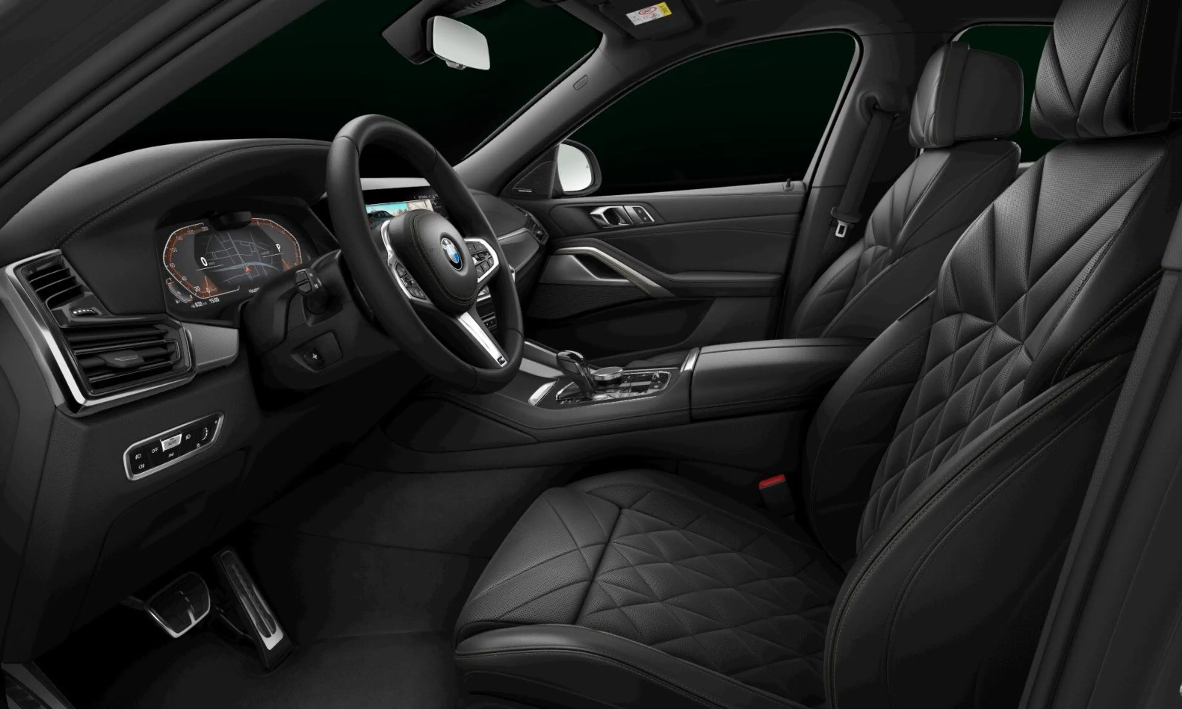 BMW X6 xDrive40i*M Sport*Laser*ACC*PanoSkyL*AHK*H&K* — photo 2