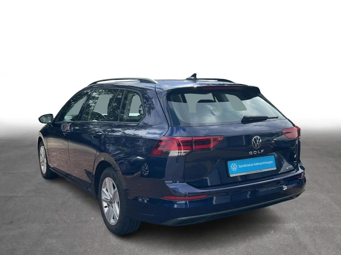 Volkswagen Golf Variant VIII 1.0 eTSI DSG Life Navi LED SHZ Blau - 2
