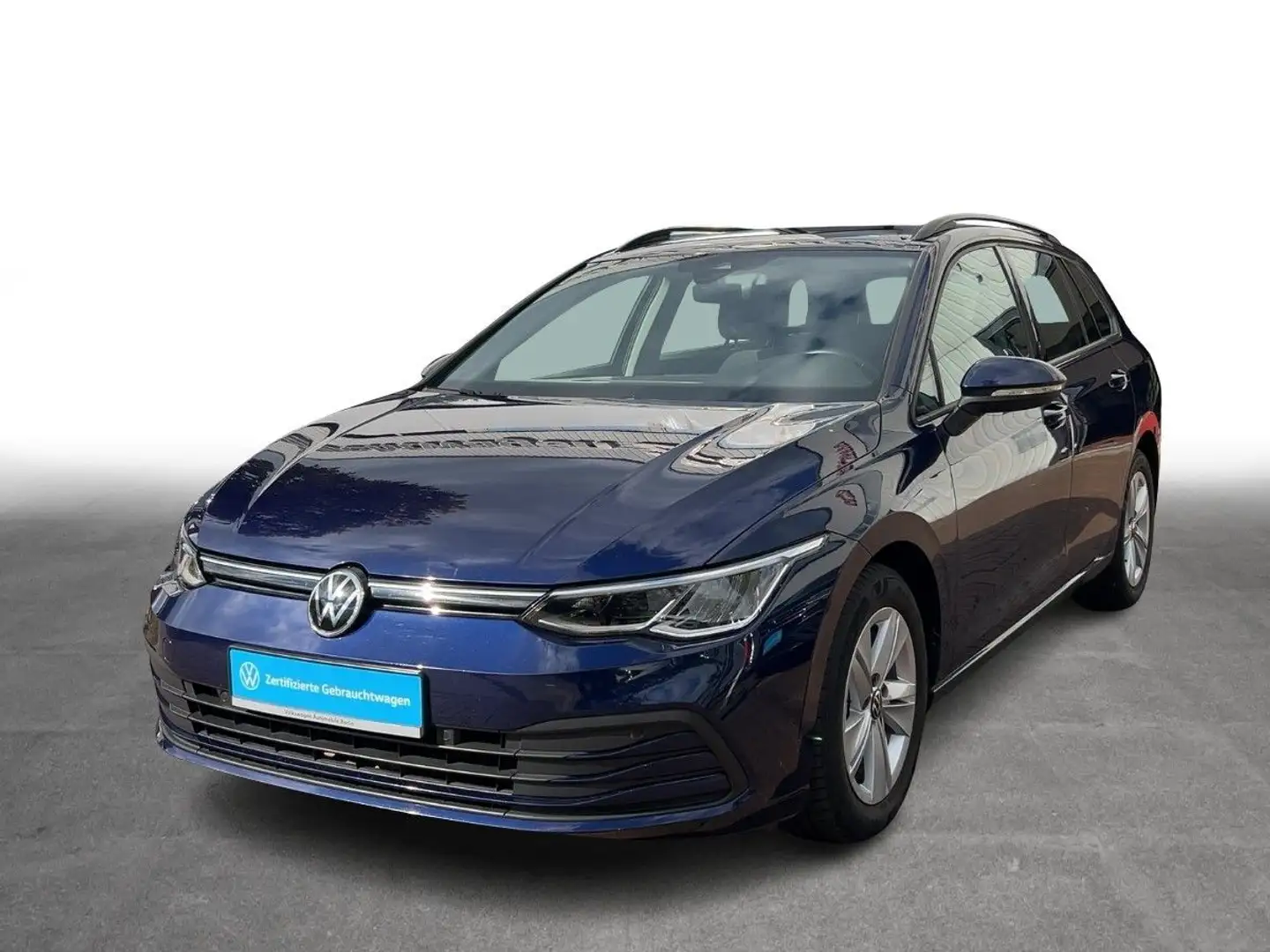 Volkswagen Golf Variant VIII 1.0 eTSI DSG Life Navi LED SHZ Blau - 1