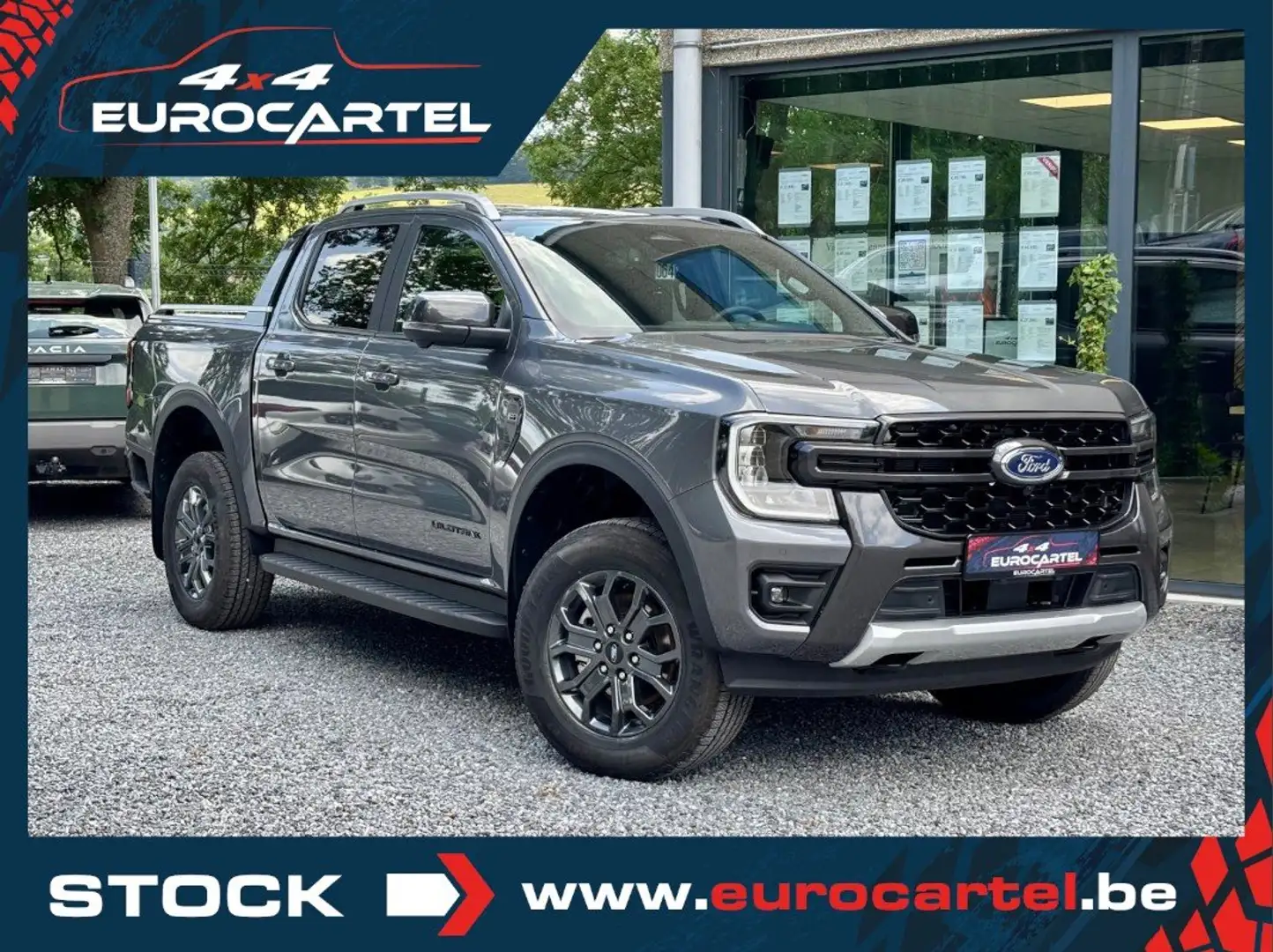 Ford Ranger 3.0 V6 241CV | WILDTRAK | VOLET | 50.248 € HTVA Gris - 1