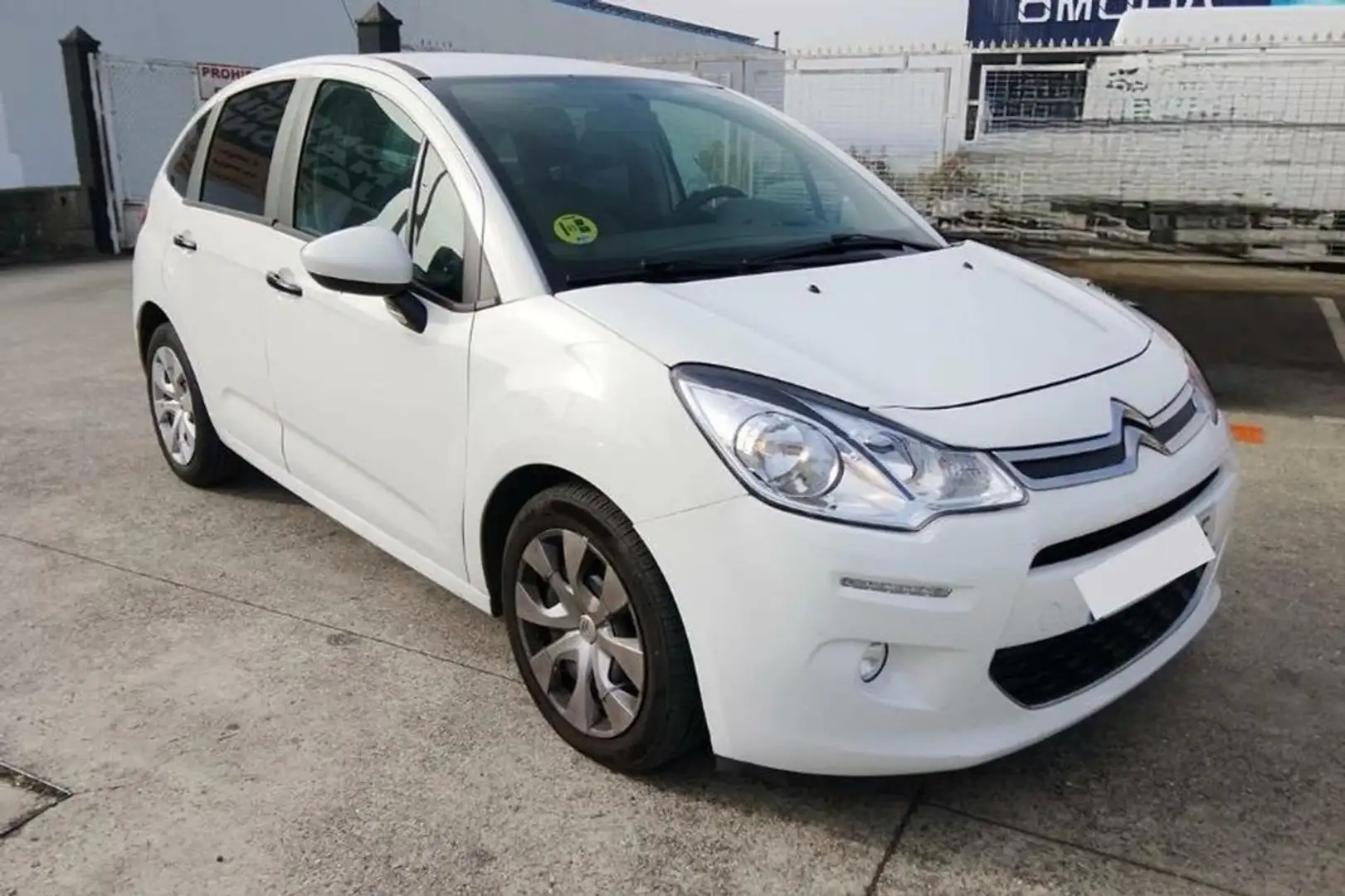 Citroen C3 1.4HDi Tonic 70 Blanco - 2