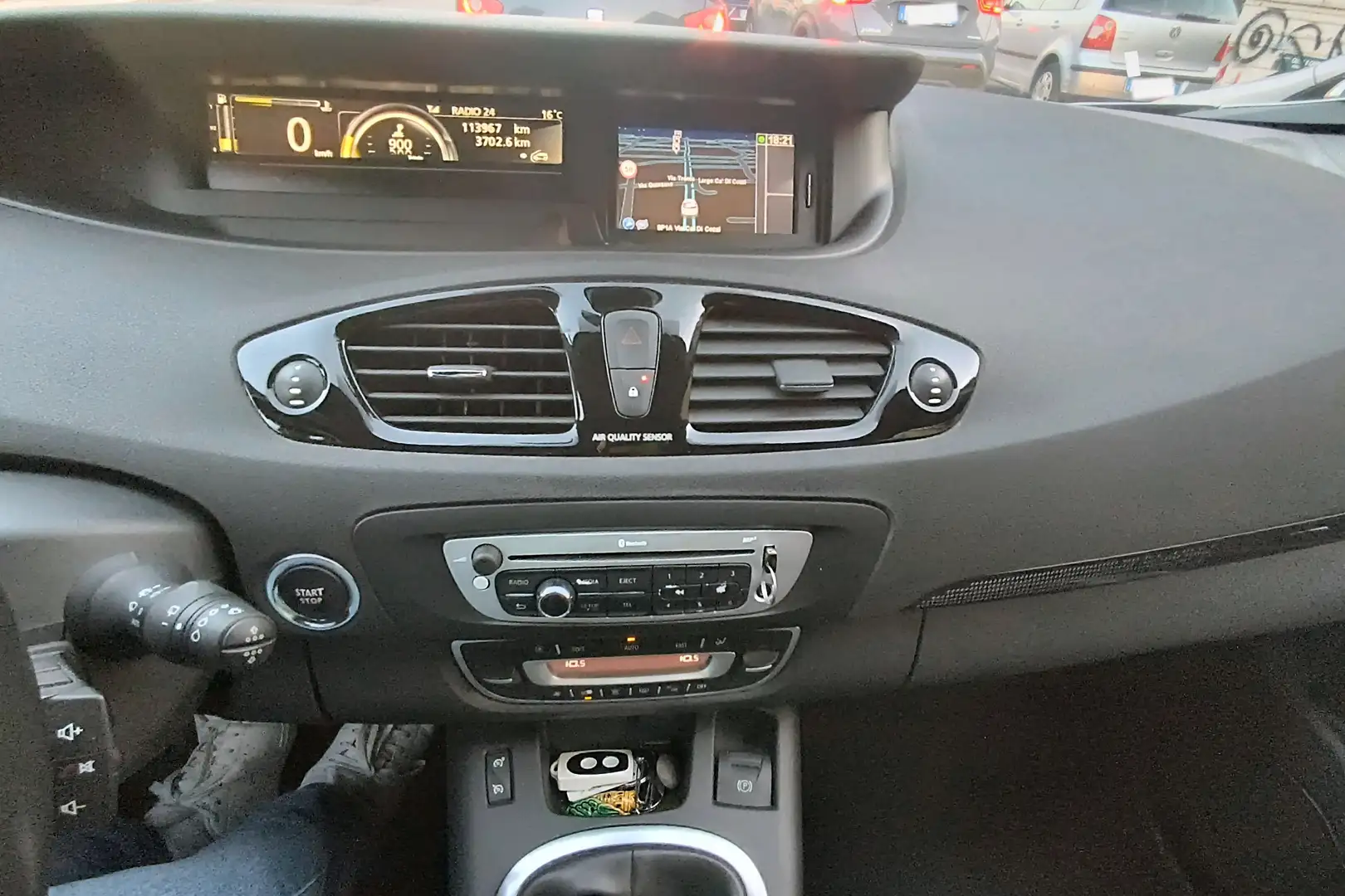 Renault Scenic Scenic III X-Mod 2012  X-Mod 1.5 dci 110cv Argento - 1