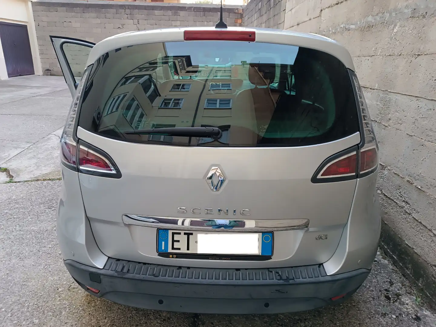 Renault Scenic Scenic III X-Mod 2012  X-Mod 1.5 dci 110cv Argento - 2