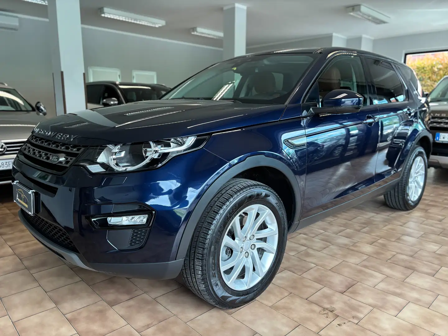 Land Rover Discovery Sport 2.0 td4 SE awd 180cv auto*85000KM* Blauw - 1