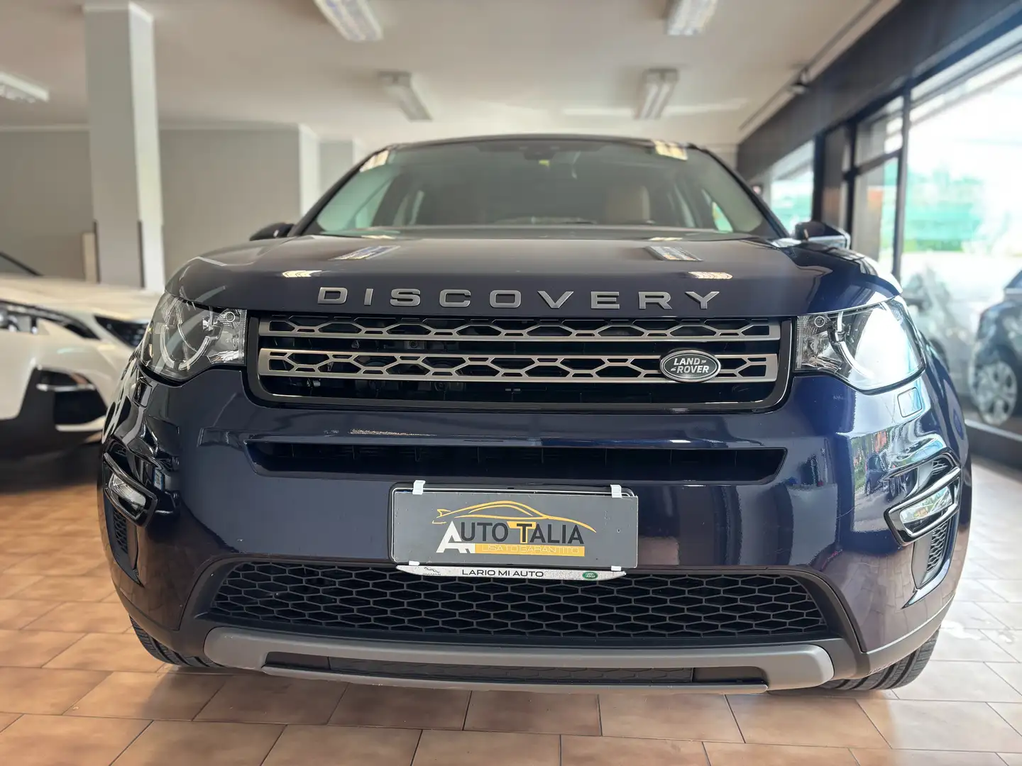 Land Rover Discovery Sport 2.0 td4 SE awd 180cv auto*85000KM* Blauw - 2