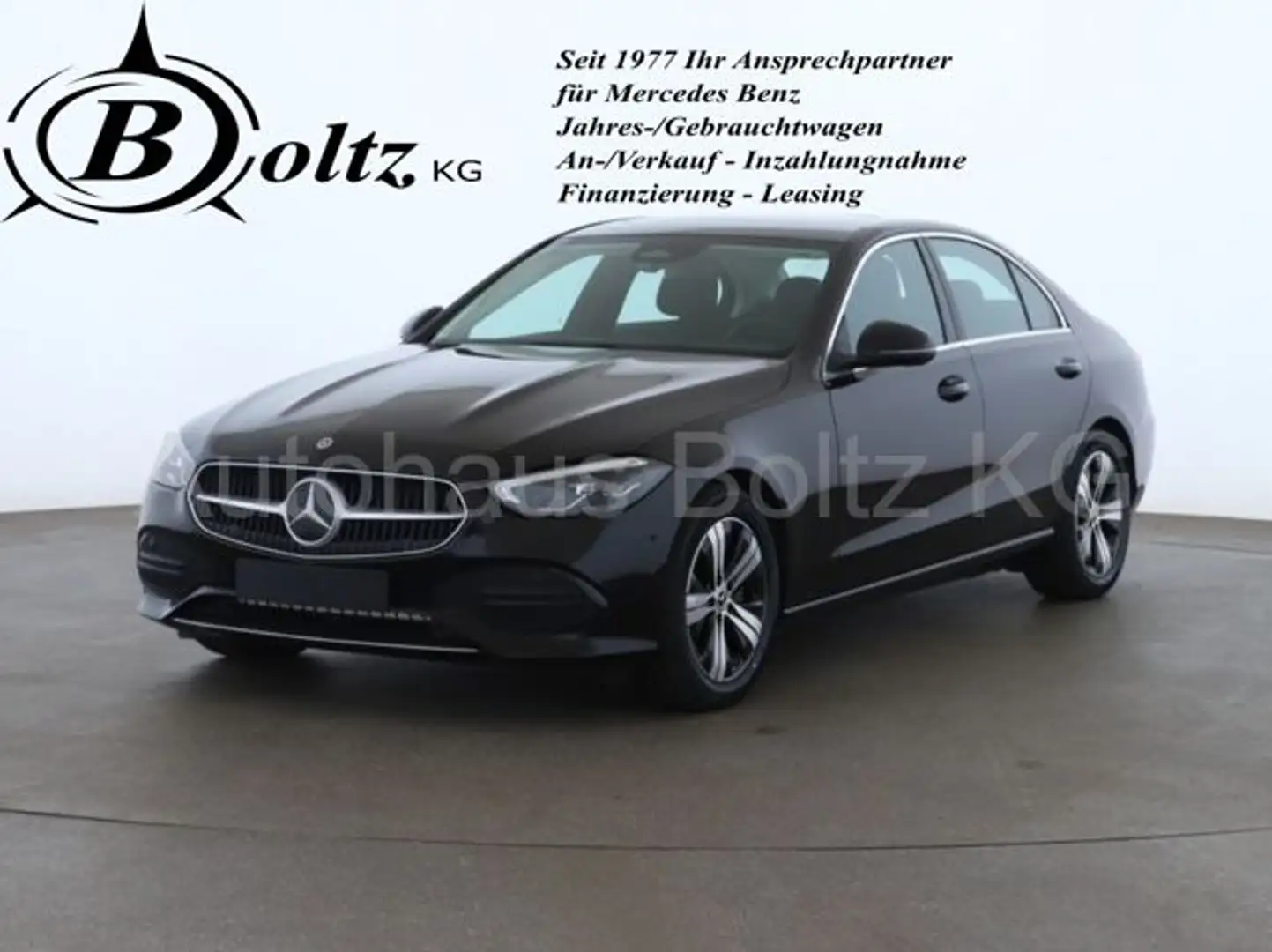 Mercedes-Benz C 200 ENp 62000 Advanced Plus SHD Memory AHK Schwarz - 1