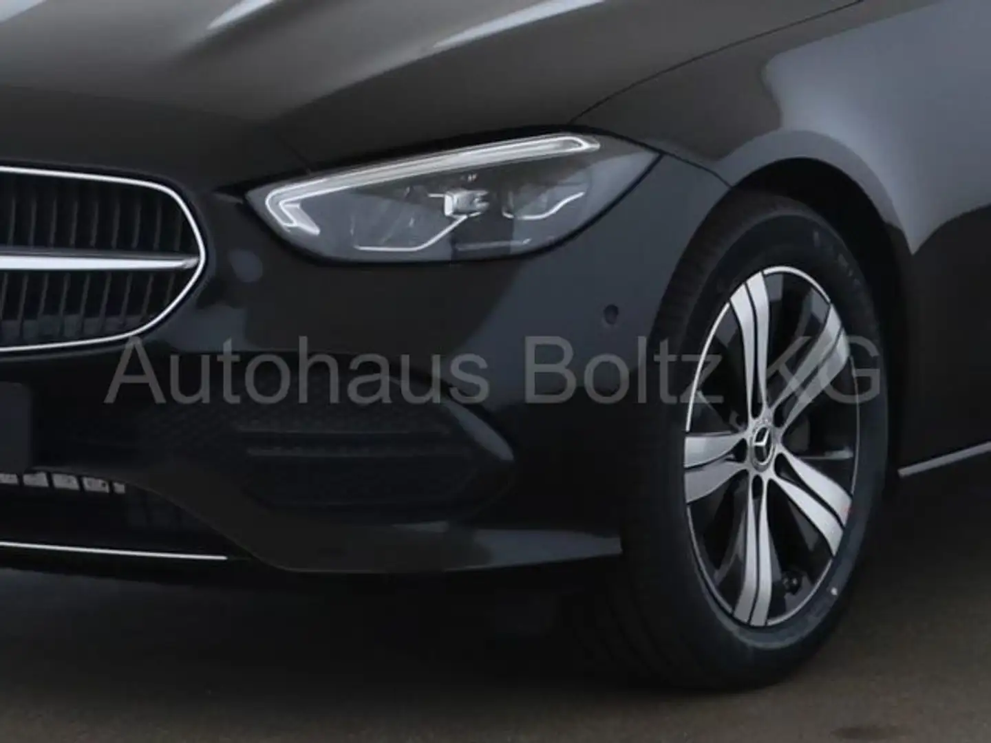 Mercedes-Benz C 200 ENp 62000 Advanced Plus SHD Memory AHK Schwarz - 2