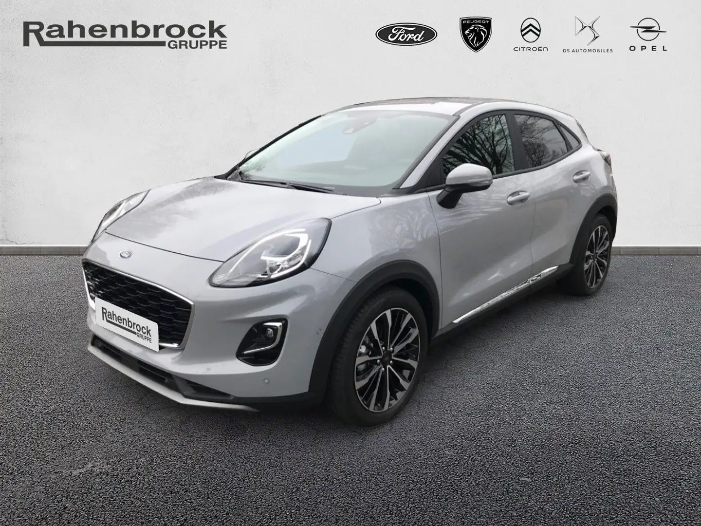 Ford Puma Titanium X 1.0 EcoBoost Grau - 1