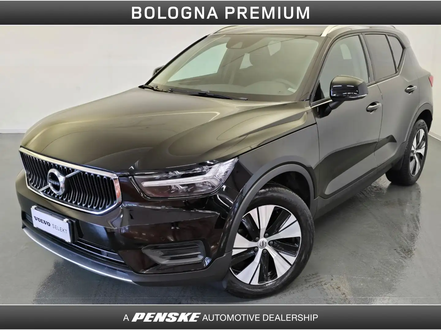 Volvo XC40 XC40 T3 Geartronic Momentum Pro Noir - 1