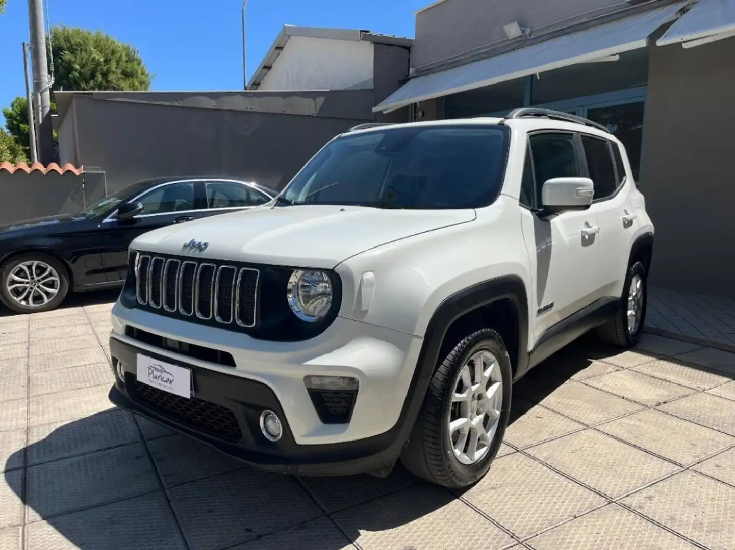 Jeep Renegade 1.3 t4 phev Limited 4xe at6 Blanco - 2