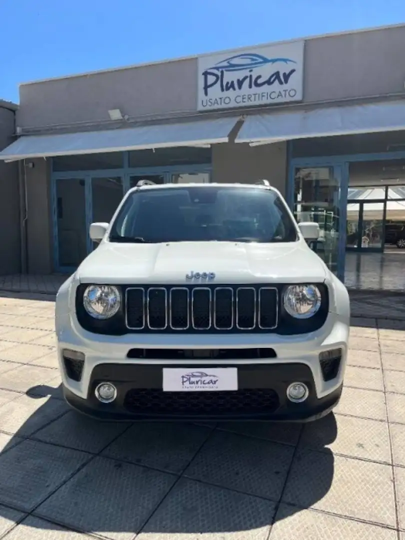 Jeep Renegade 1.3 t4 phev Limited 4xe at6 Blanco - 1