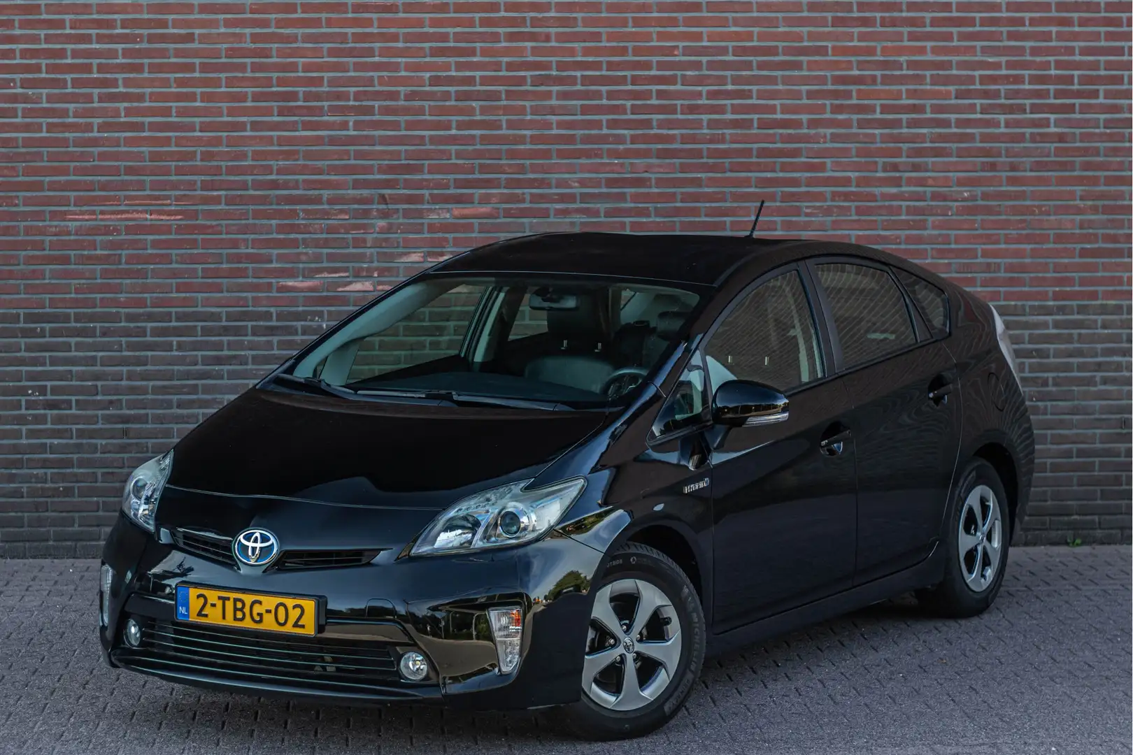 Toyota Prius 1.8 Hybrid Business, Dealer onderhouden, Leder, St Negru - 2
