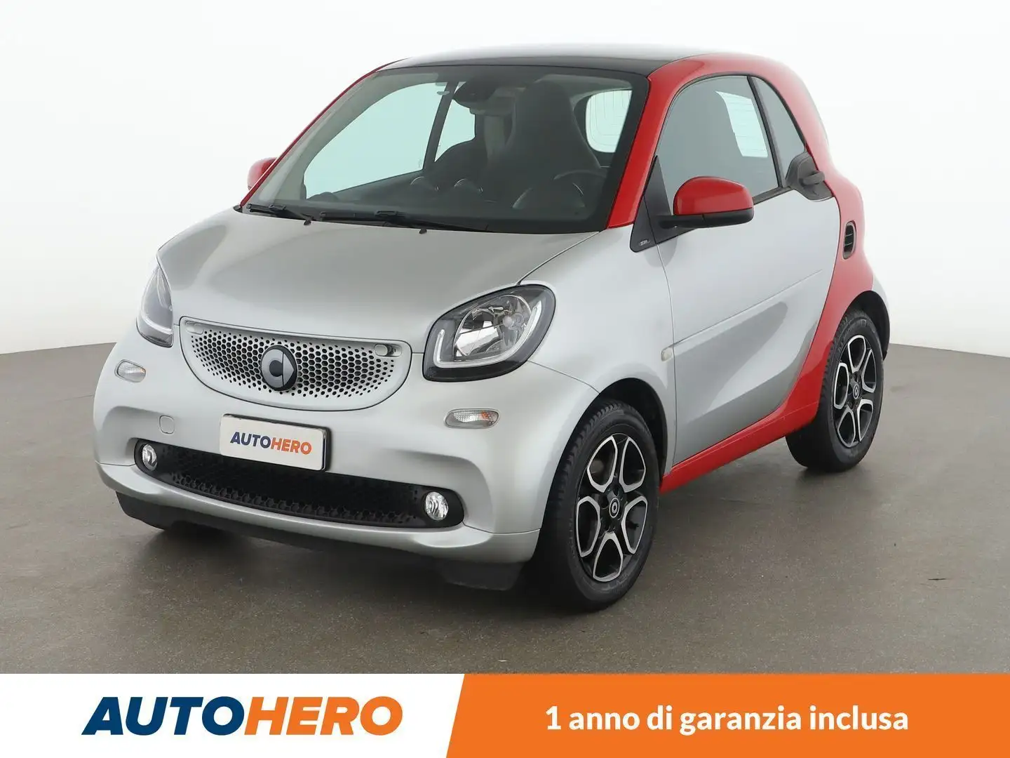 smart forTwo 0.9 Turbo Basis Prime Argento - 1